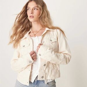 Free People Rumors Denim Jacket